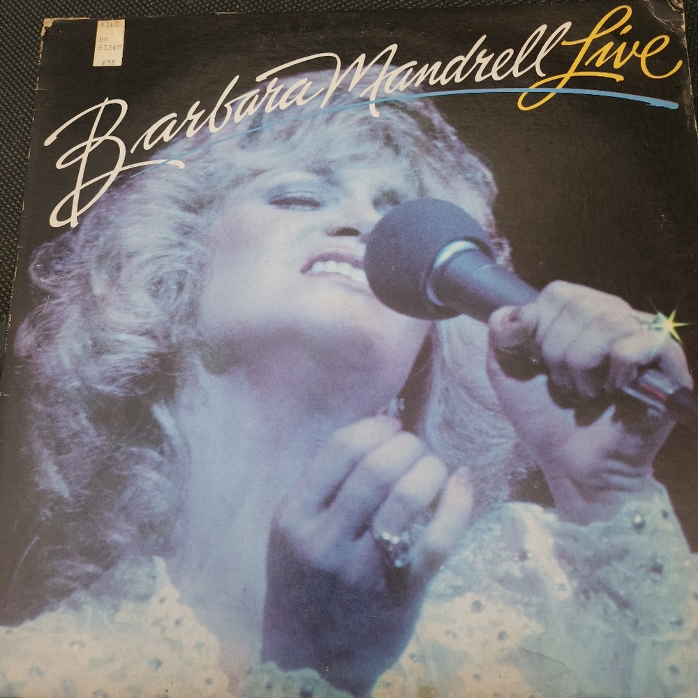 Barbara Mandrell Live LP